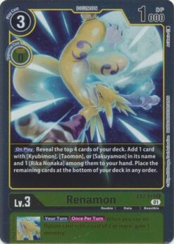 [DIGIMON] EX2-019 - Renamon - Digimon - Rare