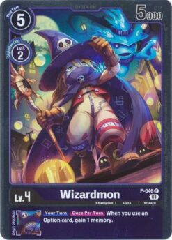 [DIGIMON] P-046 - Wizardmon - Promo