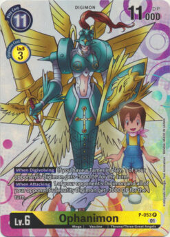 [DIGIMON] P-053 - Ophanimon - Digimon - Campaign Rare