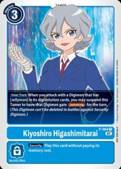 [DIGIMON] P-064 - Kiyoshiro Higashimitarai - Promo