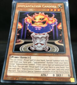 CYHO-EN012 - Impcantation Candoll - Rare - 1st Edition
