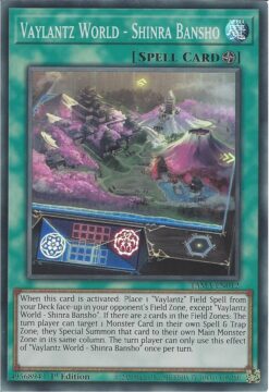 TAMA-EN012 - Vaylantz World - Shinra Bansho - Super Rare - 1st Edition