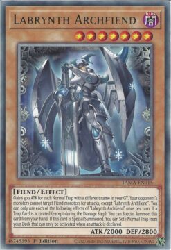 TAMA-EN015 - Labrynth Archfiend - Rare - 1st Edition