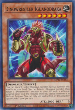 MP22-EN182 - Dinowrestler Iguanodraka - Common - 1st Edition