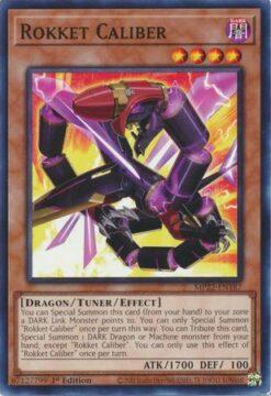 MP22-EN187 - Rokket Caliber - Common - 1st Edition