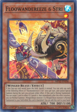 MP22-EN196 - Floowandereeze & Stri - Super Rare - 1st Edition