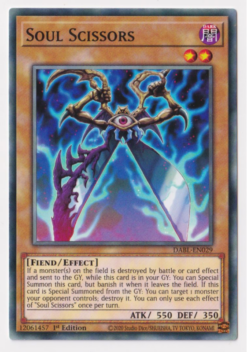 DABL-EN029 - Soul Scissors - Common - 1st Edition