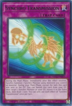 MP22-EN053 - Synchro Transmission - Rare - 1st Edition