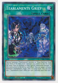 DABL-EN056 - Tearlaments Grief - Common - 1st Edition