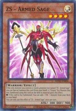 MP22-EN058 - ZS - Armed Sage - Super Rare - 1st Edition