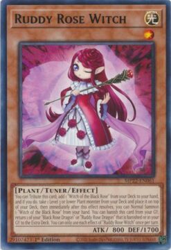 MP22-EN061 - Ruddy Rose Witch - Rare - 1st Edition