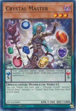 SDCB-EN009 - Crystal Master - Common - 1st Edition