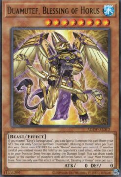 AGOV-AE012 - Duamutef, Blessing of Horus - Rare