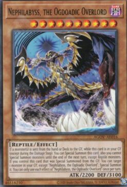 AGOV-AE016 - Nephilabyss, the Ogdoadic Overlord - Rare