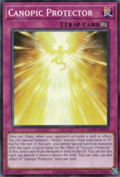 AGOV-AE076 - Canopic Protector - Common