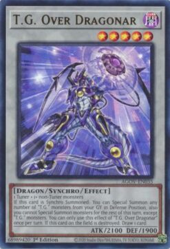 AGOV-EN035 - T.G. Over Dragonar - Ultra Rare - 1st Edition