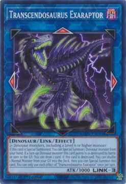 AGOV-EN044 - Transcendosaurus Exaraptor - Common - 1st Edition