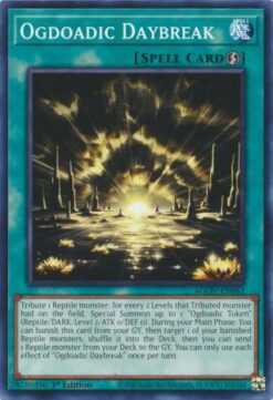AGOV-EN063 - Ogdoadic Daybreak - Common - 1st Edition