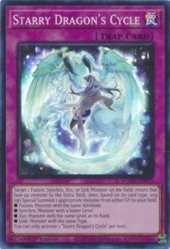 AGOV-EN079 - Starry Dragon's Cycle - Super Rare - 1st Edition