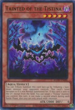 AGOV-EN088 - Tainted of the Tistina - Ultra Rare - 1st Edition