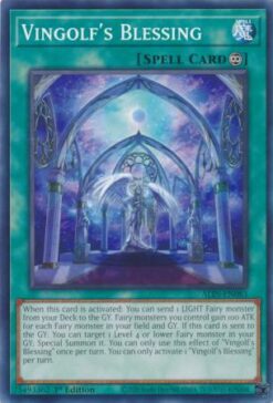 ALIN-EN083 -  Vingolf's Blessing  - Common - 1st Editon