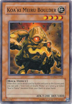 ANPR-EN018 - Koa'ki Meiru Boulder - Common - Unlimited