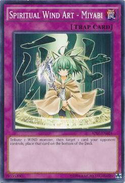 AP07-EN024 - Spiritual Wind Art - Miyabi - Common - Unlimited