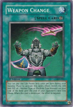 AST-041 - Weapon Change - Common - 1st Edition