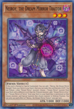 BACH-EN018 - Neiroy, the Dream Mirror Traitor - Common - 1st Edition