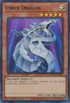 BLC1-EN020 - Cyber Dragon (Silver) - Ultra Rare - 1st Edition