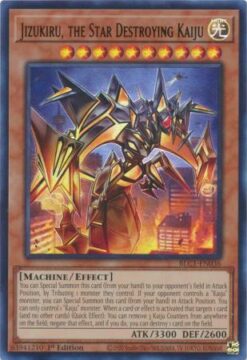 BLC1-EN036 - Jizukiru, the Star Destroying Kaiju - Ultra Rare - 1st Edition
