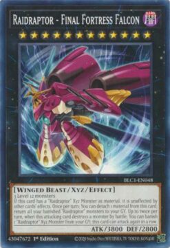 BLC1-EN048 - Raidraptor - Final Fortress Falcon - Common - 1st Edition