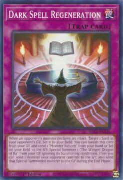 BLC1-EN126 - Dark Spell Regeneration - Common - 1st Edition
