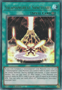 BLHR-EN072 - Salamangreat Sanctuary - Ultra Rare - 1st Edition