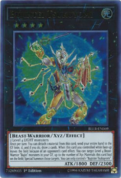 BLLR-EN069 - Bujintei Tsukuyomi - Ultra Rare - 1st Edition
