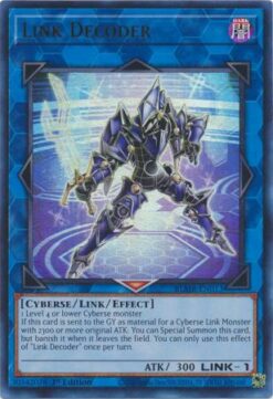 BLMR-EN013 - Link Decoder - Ultra Rare - 1st Edition