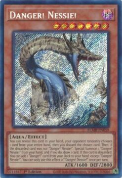 BLMR-EN059 - Danger! Nessie! - Secret Rare - 1st Edition