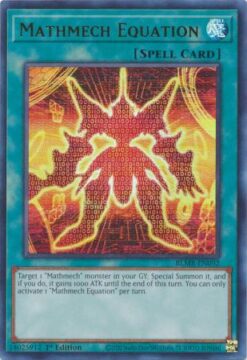 BLMR-EN092 - Mathmech Equation - Ultra Rare - 1st Edition