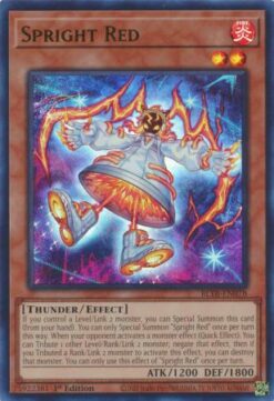 BLTR-EN078 -  Spright Red  - Ultra Rare - 1st Edition