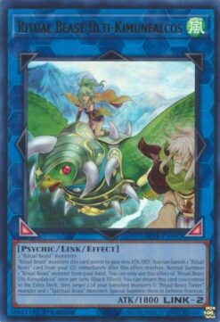 BLTR-EN092 -  Ritual Beast Ulti-Kimunfalcos  - Ultra Rare - 1st Edition