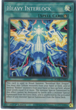 BODE-EN052 - Heavy Interlock - Super Rare - 1st Edition