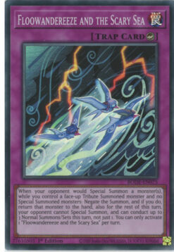 BODE-EN075 - Floowandereeze and the Scary Sea - Super Rare - 1st Edition