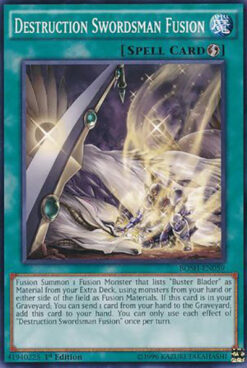BOSH-EN059 - Destruction Swordsman Fusion - Common - 1st Edition