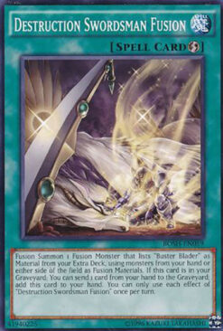 BOSH-EN059 - Destruction Swordsman Fusion - Common - Unlimited
