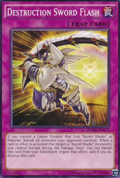 BOSH-EN072 - Destruction Sword Flash - Common - Unlimited