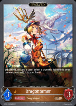 [SHADOWVERSE] BP02-066 - Dragontamer - Follower / Evolved - Bronze - Dragoncraft