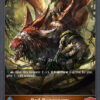 [SHADOWVERSE] BP03-059 - Red Ragewyrm - Follower - Gold - Dragoncraft