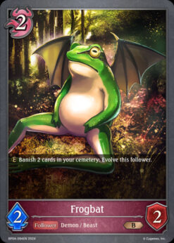 [SHADOWVERSE] BP04-094 - Frogbat - Follower - Bronze - Abysscraft