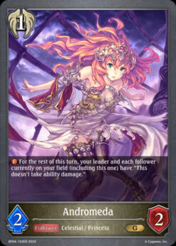 [SHADOWVERSE] BP04-103 - Andromeda - Follower - Gold - Havencraft