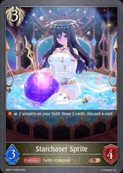[SHADOWVERSE] BP04-110 - Starchaser Sprite - Follower - Bronze - Havencraft